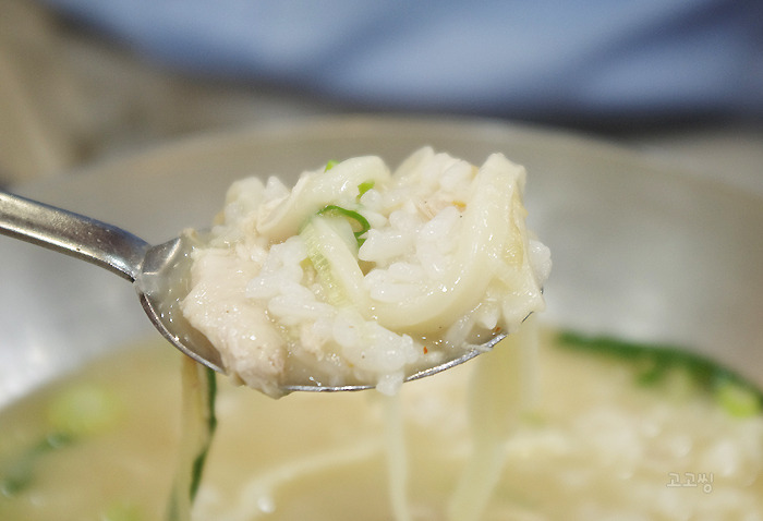 여의도맛집 : 콩국수 & 손칼국수 & 비빔국수 전문 진주집