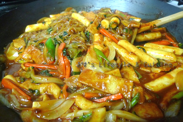 즉석떡볶이
