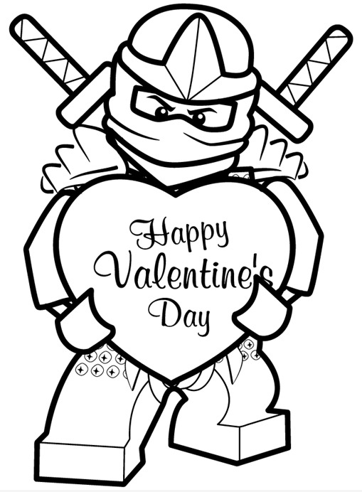 valentines day coloring pages for dad - photo #26