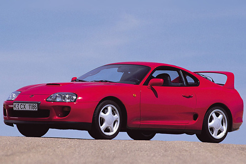 toyota supra on top gear #1