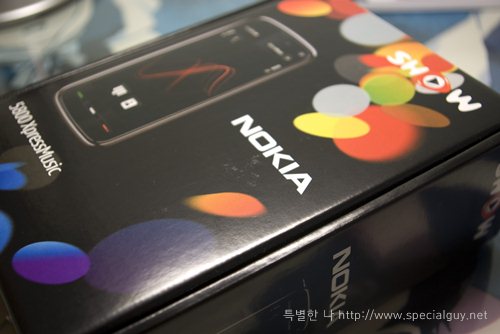 최신 스마트폰 - NOKIA 5800 XpressMusic