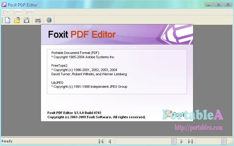 Portable Foxit Pdf Editor