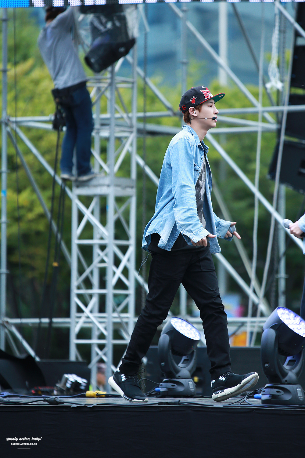 131006 Gangnam Hallyu Festival All About Chanyeol