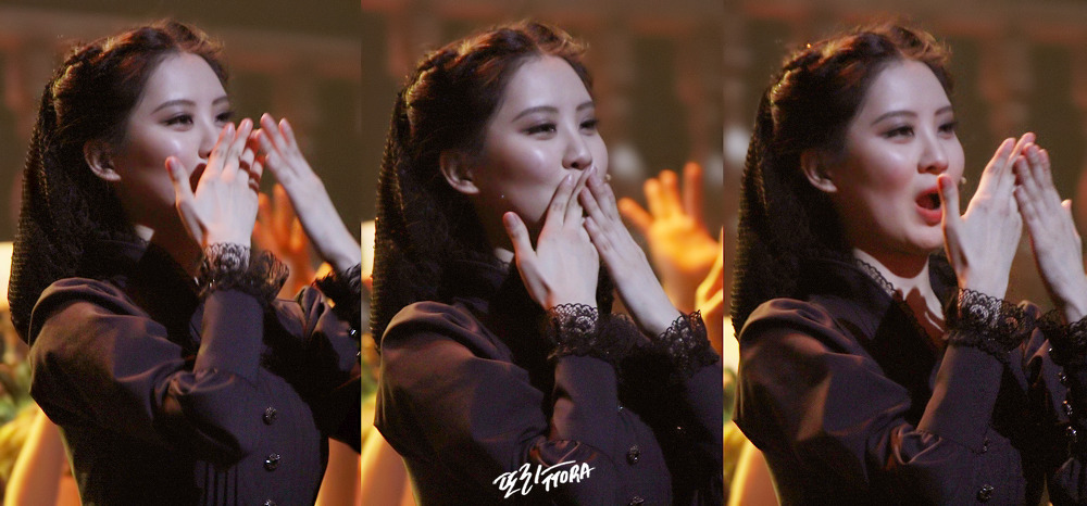 [OTHER][10-11-2014]SeoHyun tham dự buổi họp báo cho vở nhạc kịch mới của cô "Gone With The Wind" - Page 2 231C6F4854AF6D1A06DF72