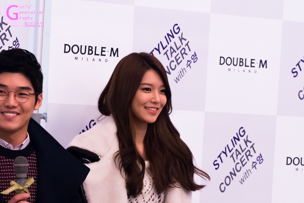  [PIC][27-10-2013]SooYoung xuất hiện tại "DOUBLE M TALK EVEN" lần 2 vào trưa nay 24124E495295FDDB3059A3