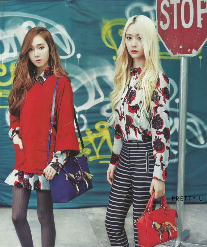 [OTHER][29-07-2014]Jessica và Krystal trở thành người mẫu mới cho thương hiệu thời trang "Laplette"  - Page 2 243CEB42542054A50F80AC