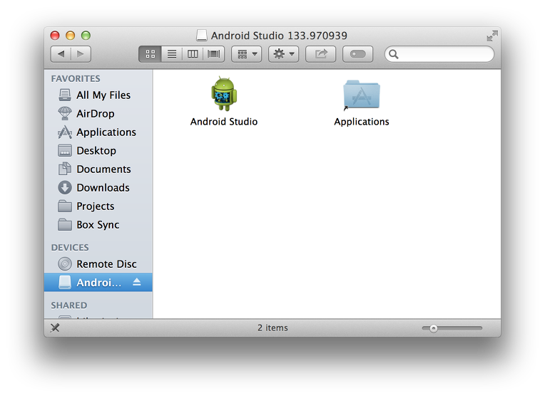 download android studio