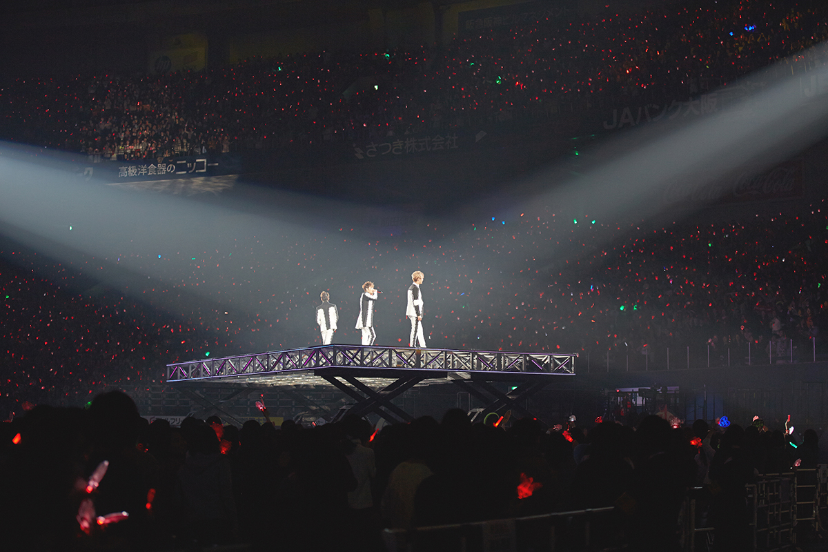 2014 JYJ Japan Dome Tour ~一期一?~ in Osaka 보도사진