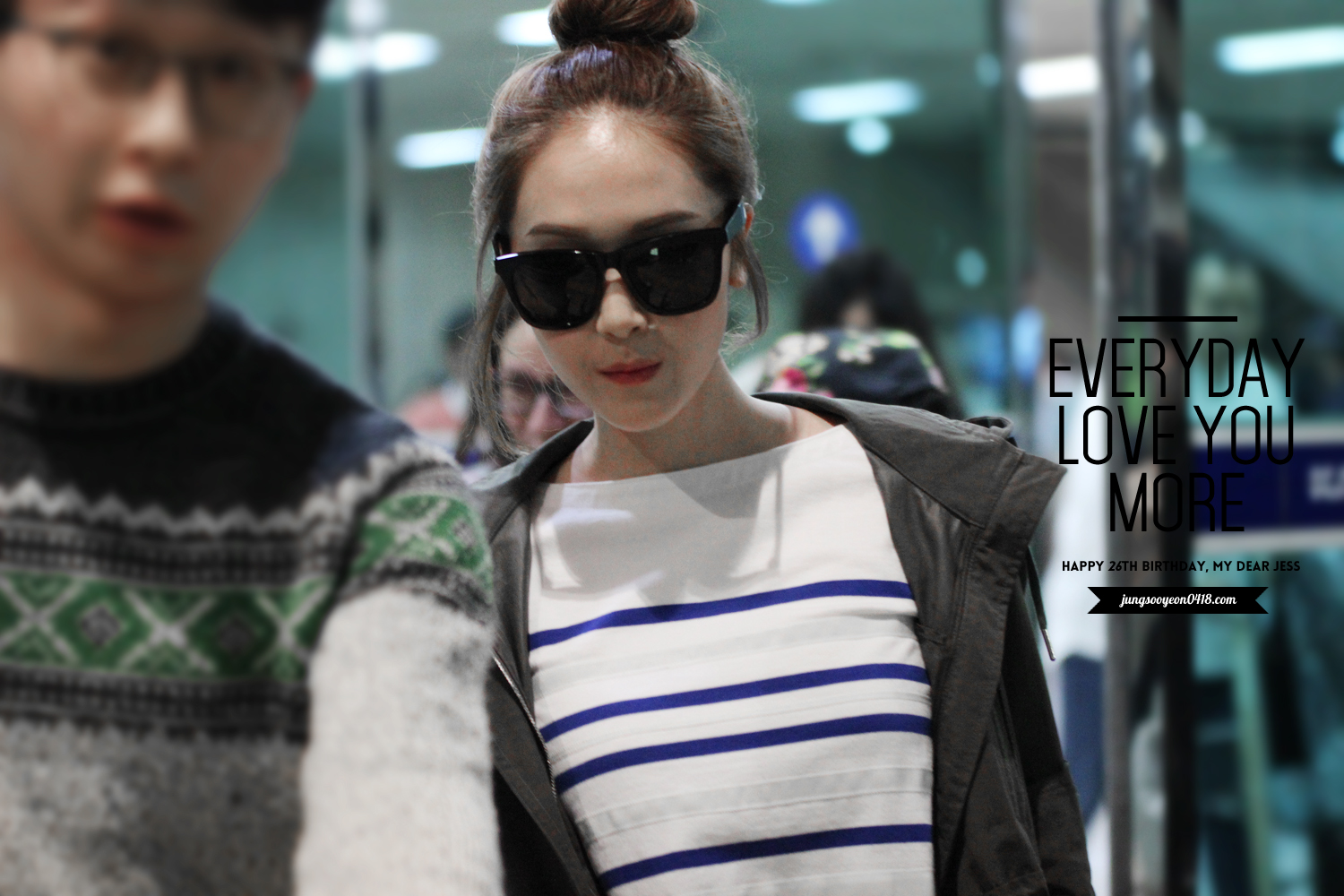 [PIC][06-10-2013]Jessica trở về Hàn Quốc vào tối nay 2652C643534FE07326A690