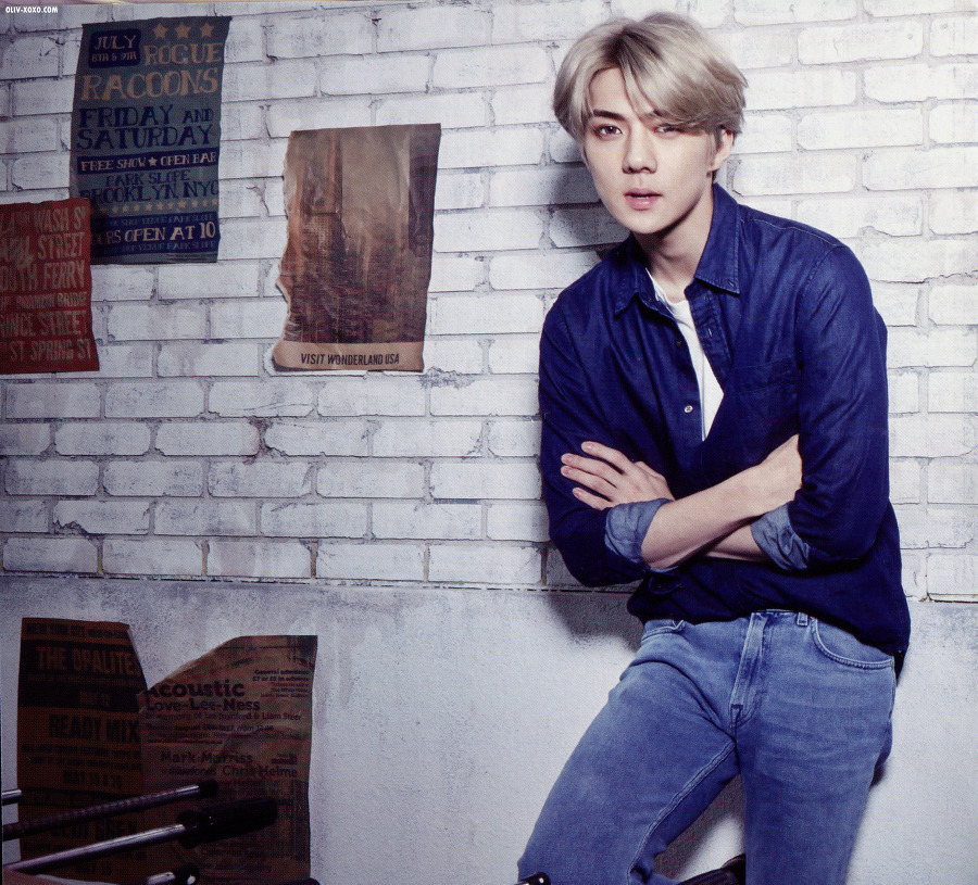 ผล๥าร๨้นหารูปภาพสำ​หรับ sehun love me right