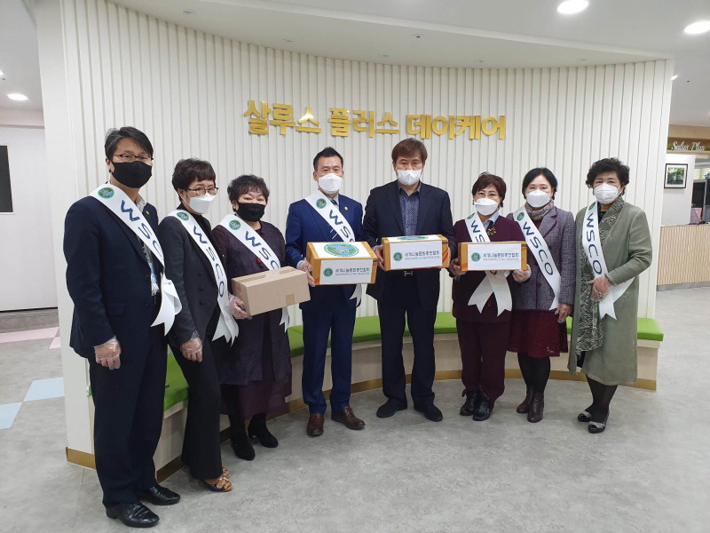 세계나눔문화총연합회(총재 장흥진), 마스크나누기 봉사(부산) 펼쳐