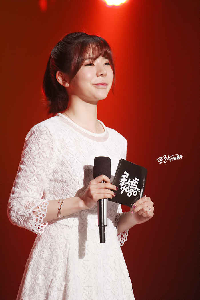 [PIC][07-04-2015]Sunny đảm nhận vai trò MC cho "KBS 1TV Concert 7080" vào tối nay 211EC94D553A3EDE1E9A4E