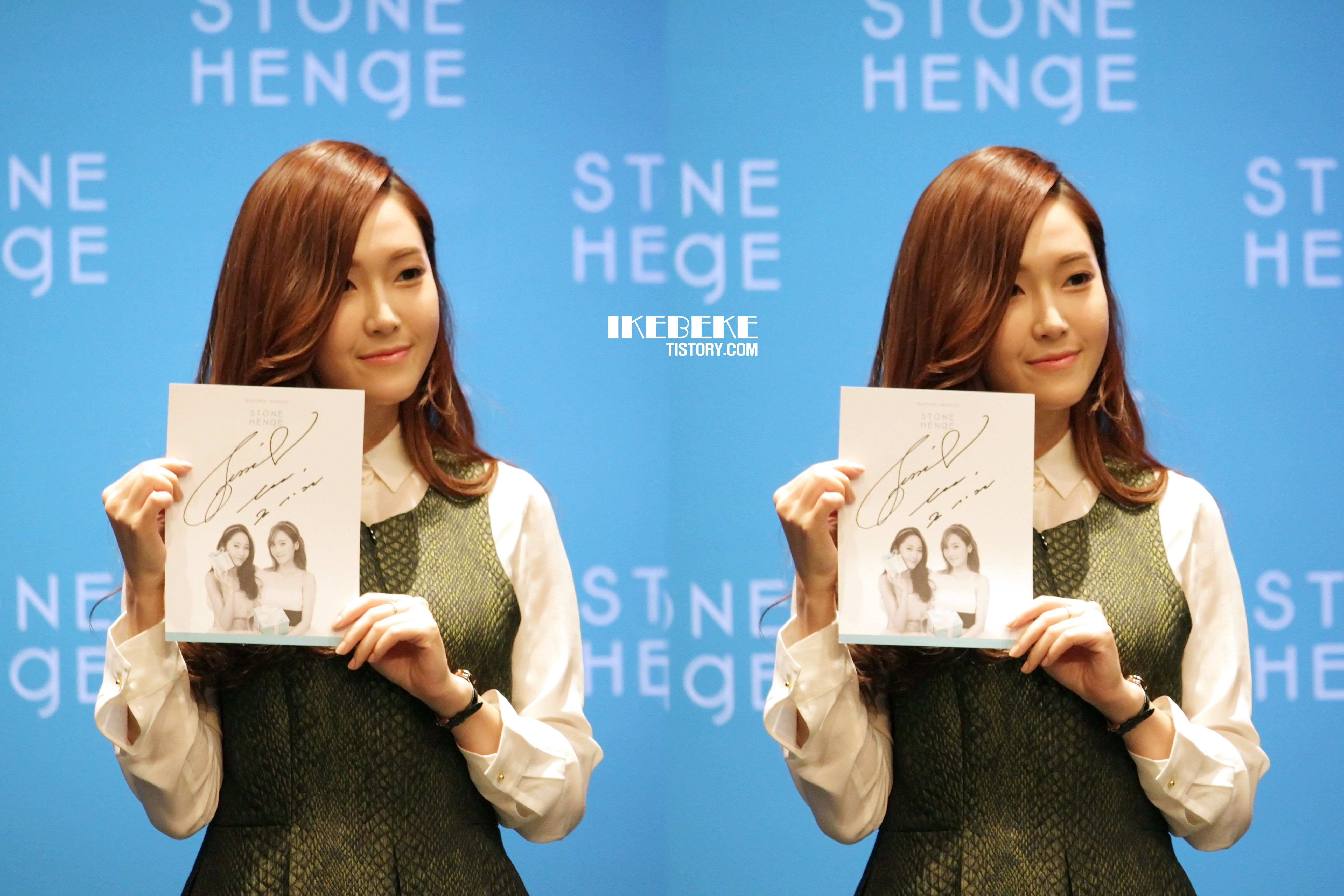 [PIC][01-12-2013]Jessica xuất hiện tại buổi fansign thứ 2 cho thương hiệu "STONEHENgE" vào trưa nay 272F5E4A529B7C2F0EA9CE